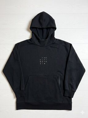 Zara Boys Black The Ultimate Aim Sporty Hoodie Size 13/14 Ref 4729/660